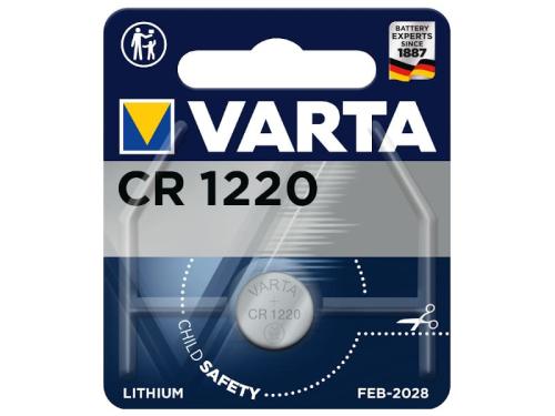 Varta Knopfzelle CR1220 Professional Lithium Batterie 3,0 Volt 35mAh